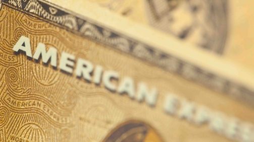 Munich, Germany - July 8th, 2011: Close up of an American Express Gold credit card. American express accounts for nearly a quarter of all credit card transactions in the US.