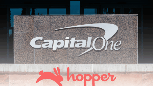 Capital One X Hopper