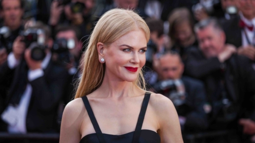 CANNES, FRANCE - MAY 22, 2017: Nicole Kidman attends 'The Killing Of A Sacred Deer' premiere during the 70th annual Cannes Film Festival