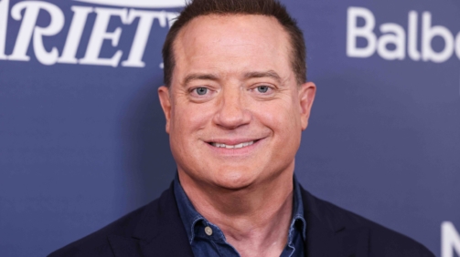 American-Canadian actor Brendan Fraser arrives at the 26th Annual Newport Beach Film Festival Honors And Variety's 10 Actors To Watch held at the Balboa Bay Resort on October 19, 2025 in Newport Beach, Orange County, California, United States. (Photo by Xavier Collin/Image Press Agency)