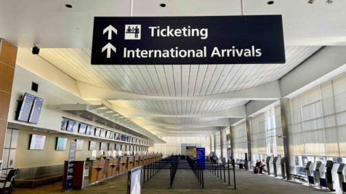 International Arrivals