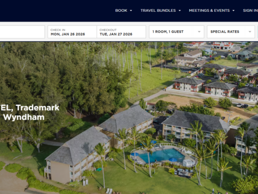 Wyndham Quietly Grows on Kaua’i